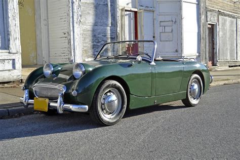 Austin Healey Bugeye Sprite An L Registry The Triumph