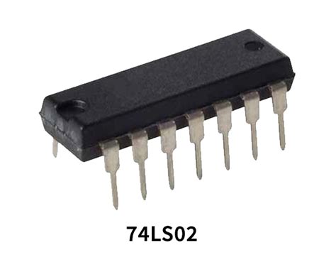 Ls Datasheet Quad Input Nor Gate