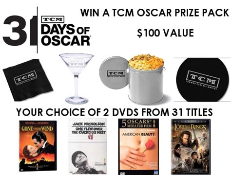 Celebrate the Oscars with Turner Classic Movies: 31 Days of Oscar ...