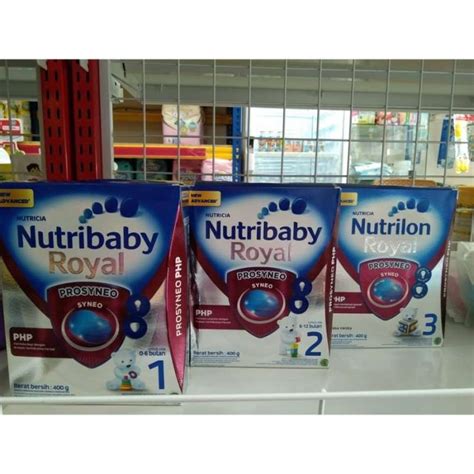 Jual Nutribaby Royal Prosyneo Php Tahap Gr Di Seller