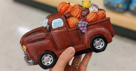 These Vintage Red Truck Decorations Are 40 Off At Hobby Lobby