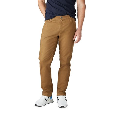 Signature By Levi Strauss And Co Signature By Levi Strauss And Co Men S Athletic Hybrid Chino