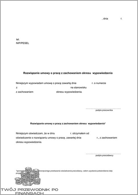 Jak Przeprowadzić Rozwiązanie Umowy O Pracę wrzesień 2024