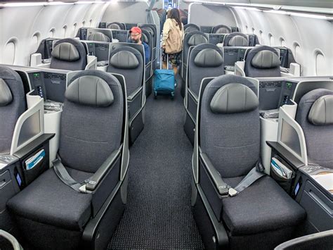 American Airlines A321 First Class