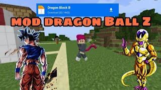 Minecraft Dragon Ball Z Mod Samjawer