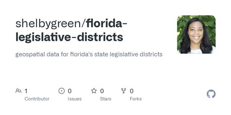 GitHub - shelbygreen/florida-legislative-districts: geospatial data for ...