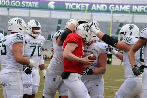 Msu Qbs Rocky Lombardi And Theo Day Coming Off A Great Spring Sports