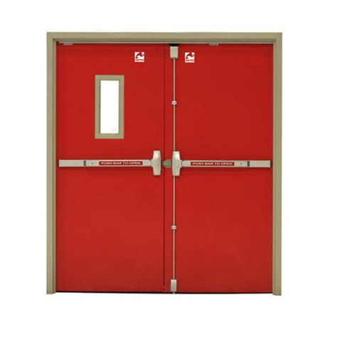 Emergency Door Exit Panic Bar Stainless Steel Usage Type Heavy Duty