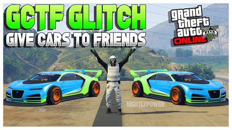 Gta Give Cars To Friends Glitch Working Facility Gctf Glitch Free