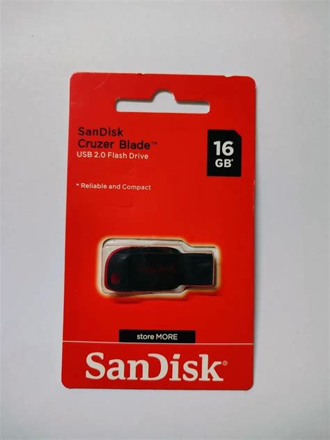 SanDisk 16 GB Cruzer Blade Pen Drive 2 0 At Rs 170 Piece SanDisk USB