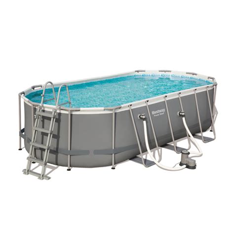 Piscine Power Frame 5 49 X 2 74 X 1 22 M BESTWAY