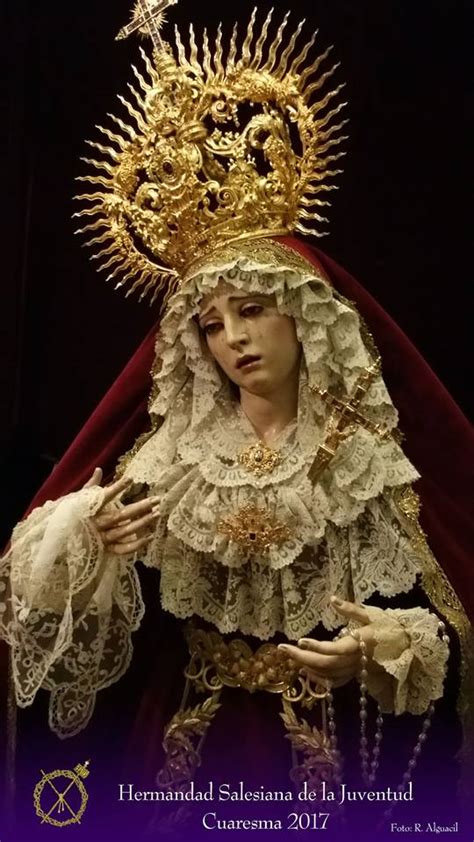 PASIÓN POR MVNDA Así luce Nuestra Madre María de Nazaret de cara a los