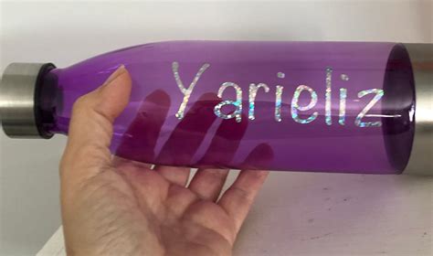 Personalized Water Bottles Water Bottles Labeled Water Etsy