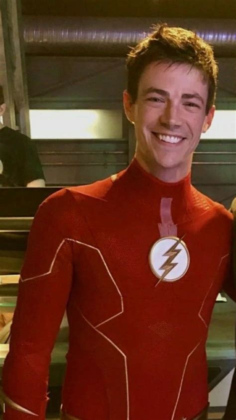 Flash Cosplay Fastest Man Barry Allen Grant Gustin Bari Man Alive