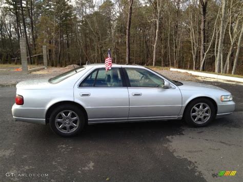 Sterling Silver 2002 Cadillac Seville Sts Exterior Photo 75198585