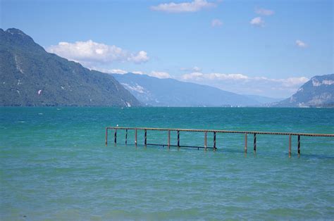 Le Lac du Bourget à Aix-les-Bains