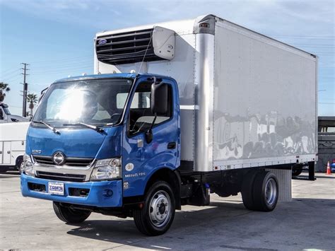 Pre Owned 2015 Hino 195 Commercial Truck In Santa Ana U001568 Toms