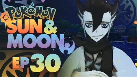 Pokemon Sun And Moon Episode 30 GRIMSLEY Pokemon Sun And Moon