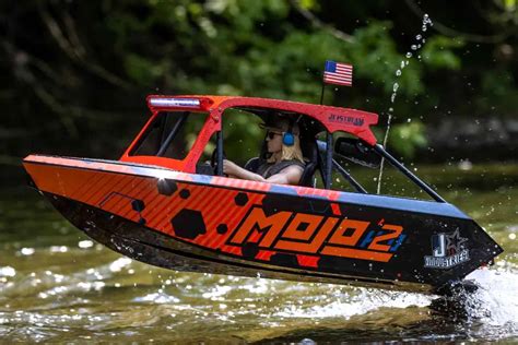 Pro Boat 1 6 24 Jetstream RTR Jet Boat Mojo Orange PRB08051T2