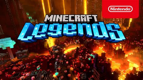 Minecraft Legends The Piglin Rampage Begins Trailer Nintendo Switch