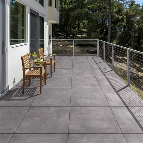 Mbi Geoceramica Entree Flow Smoke Tuintegels Terras Trends