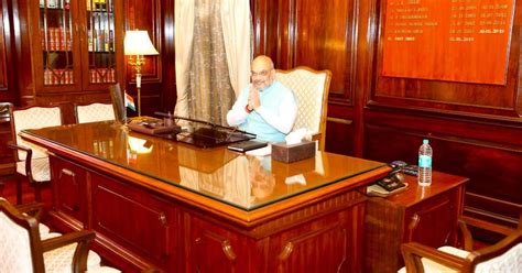 Modi Cabinet Amit Shah Rajanth Singh Take Charge As Home And Defence