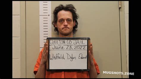 WHITFIELD DYLAN EDWARD 12 24 2022 Chilton County Mugshots Zone