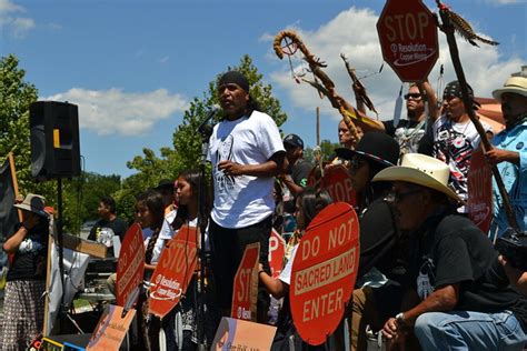 Its Like Mt Sinai To Us”—apaches And Other Faiths Unite In Court