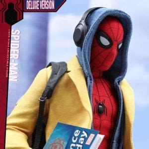 Hot Toys Th Scale Mms Spider Man Homecoming Collectible Figure Deluxe Version Toy