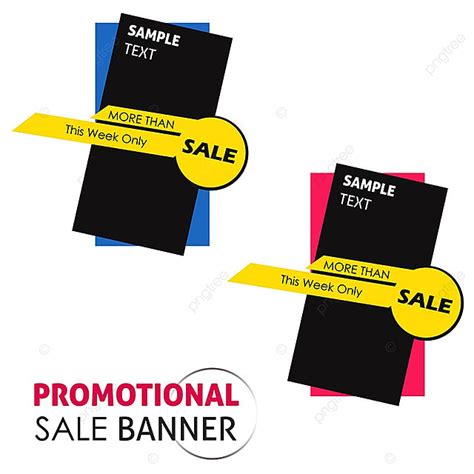 Gambar Desain Banner Promosi Vektor Promosi Promo Promosi Langkah