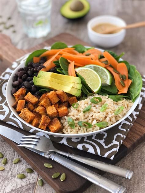 Mexican Buddha Bowl Vegetarian The Kitchen Fairy