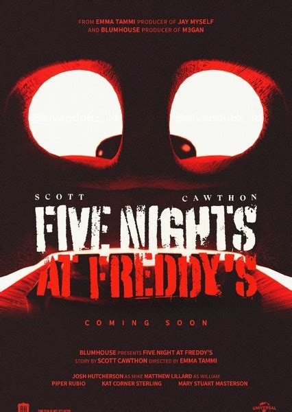 Five Nights At Freddys The Movie Fan Casting On Mycast