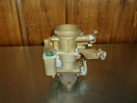 New NOS Carter YF 1 Barrel Carburetor Carb 6115s 1968 1969 1970 1971