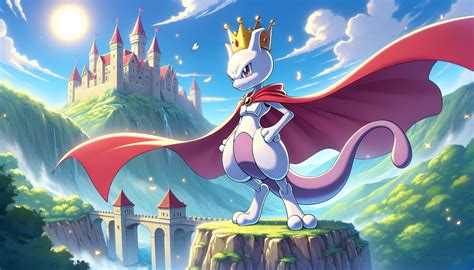 King Mewtwo By Kingleonlionheart On Deviantart