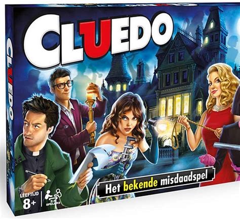 Cluedo – Het Vrolijke Bordje