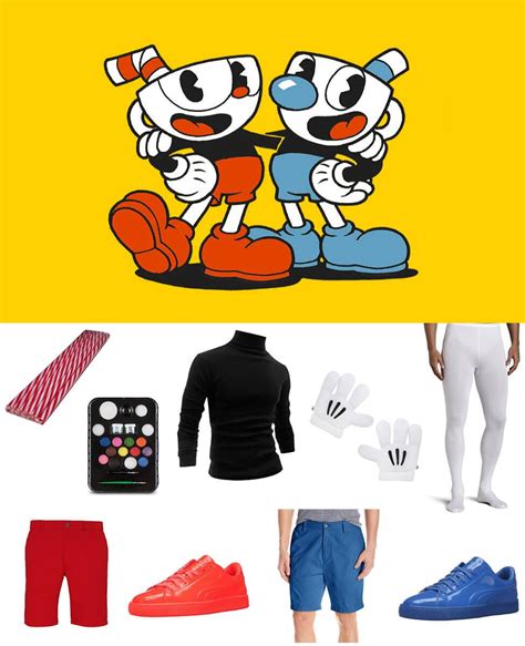 Cuphead Costume Guide for Cosplay & Halloween