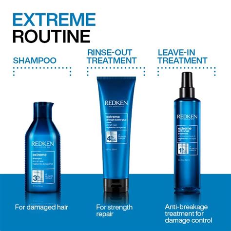 Buy Redken Extreme Shampoo Infused With Protein & Anti Breakage Treatment Online