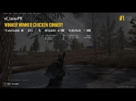 Pubg Chicken Dinner Duo Vikendi W Jo Youtube