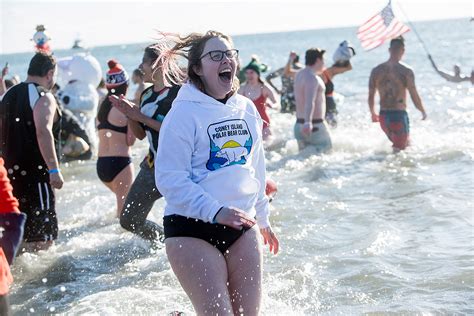 Coney Island Polar Bear New Years Day Swim 2018 In Pics