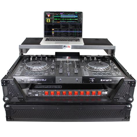 Prox Xs Prime2 Ltbl Flight Case For Denon Prime 2 Standalone Dj System