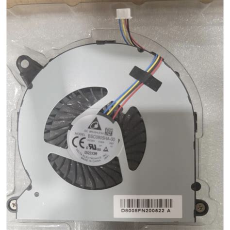 Intel Delta Bsc Ha Cpu Cooling Fan For Intel Nuc