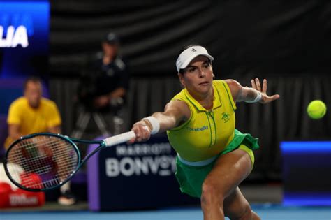 Australian Open Why Ajla Tomljanovic Is Smiling On The Climb Back