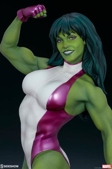 Marvel Adi Granov Artist Series She Hulk Statue