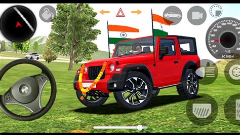 Extrame Mahindra Thar Driving Top Indian Car Gadi Wala Game 3D