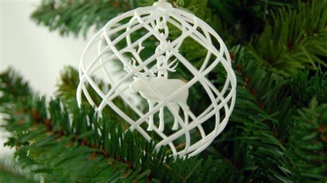 Christmas Decorations D Printed Ideas For A Unique Holiday Season