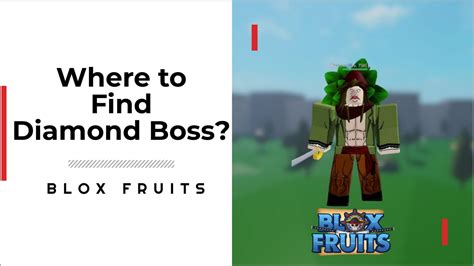 Where Is Diamond in Blox Fruits - The Diamond Boss Location | GameGrinds