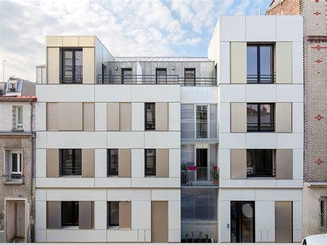 Philippon Kalt Architectes Paris Logements Sociaux