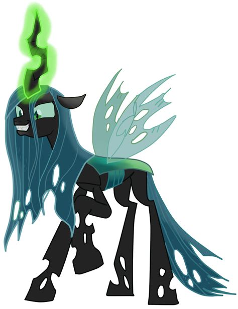 Queen Chrysalis Vectorized Artwork By Voiceactorbobbyg25 On Deviantart