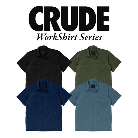 Jual Engineer Workwear Quickdry Crude Workshirt Kemeja Kerja Lengan