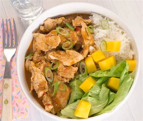 Kyckling Panang Curry Med Limeblad Recept ICA Se